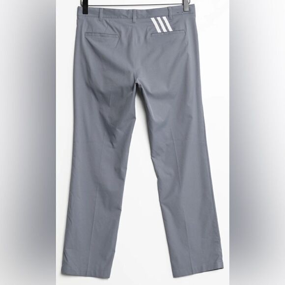 EUC Adidas Men’s Gray Moisture Wicking Golf Arhletic Pants - Size 36 x 30 - Picture 2 of 7